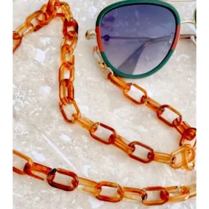 Sunglasses Chain - Capri Chain Tortoiseshell