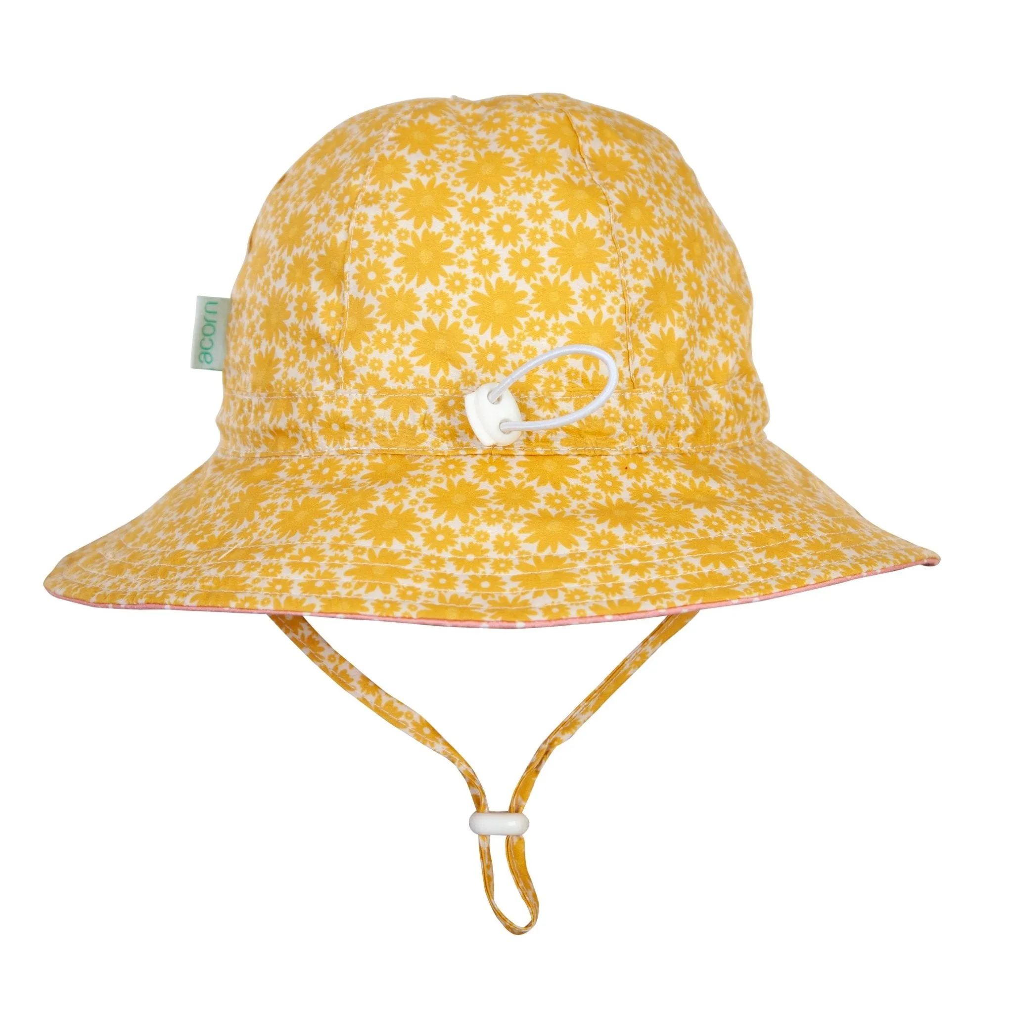 Sunset Garden Wide Brim Sunhat