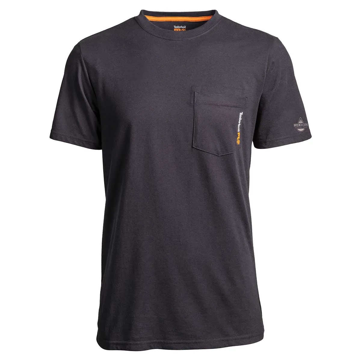 Timberland PRO Base Plate Blended Short Sleeve Pocket T-Shirt - Regular