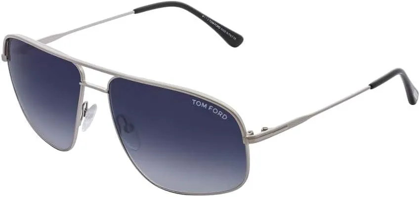 Tom Ford Mens Men's Justin 60Mm Sunglasses, 60Mm