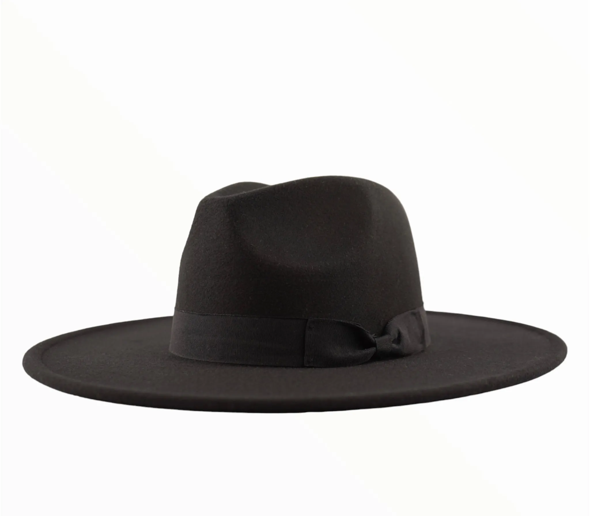 Tori Wide Brim - Black