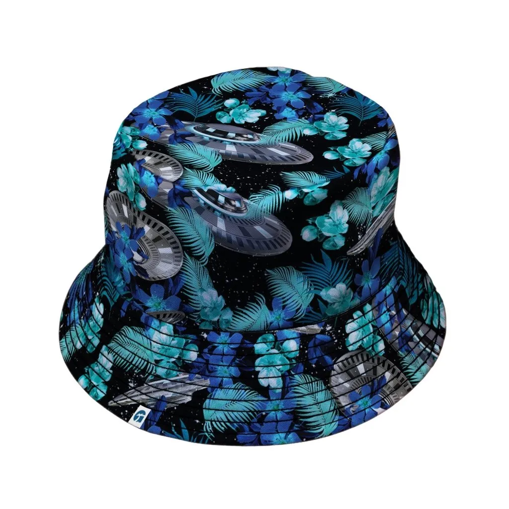 Tropical UFO Space Bucket Hat