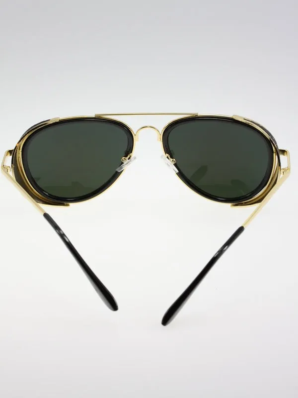 Vintage Style Aviator tinted Sunglasses