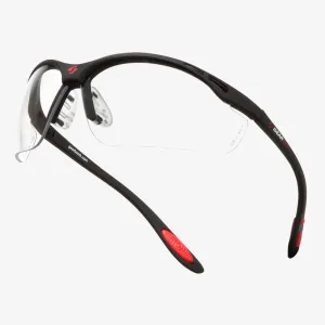 Vision Pickleball Eyewear Clear Lens Black Frame