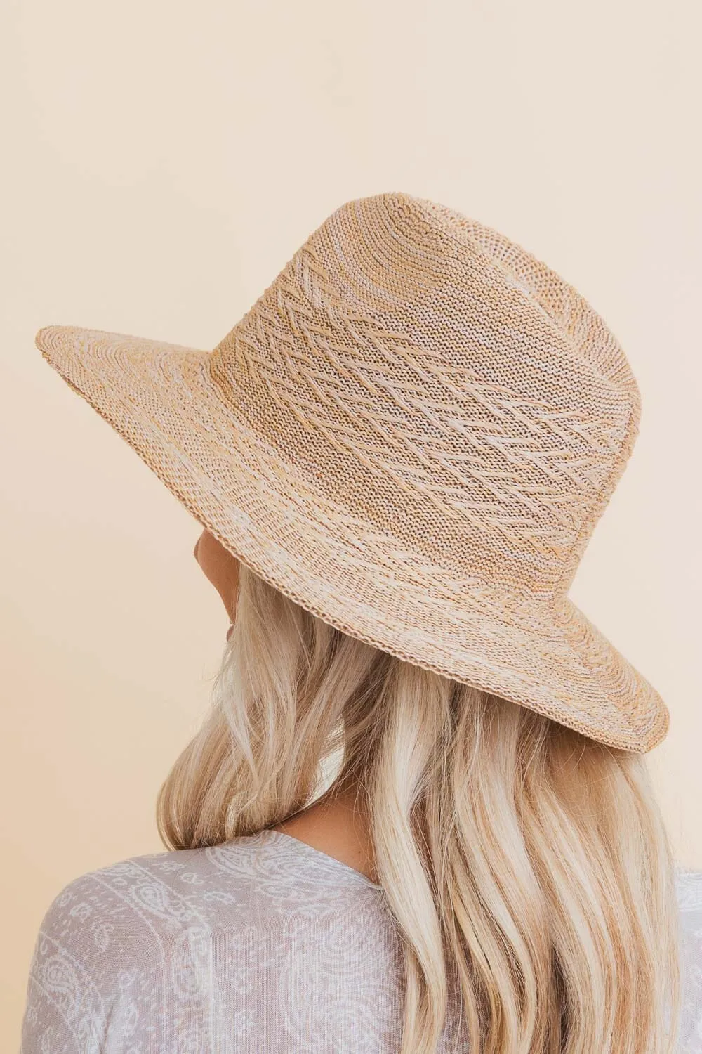 Western Whisper Straw Brim Hat