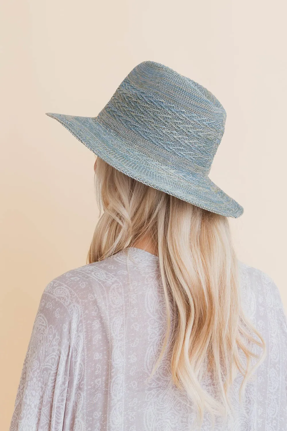 Western Whisper Straw Brim Hat