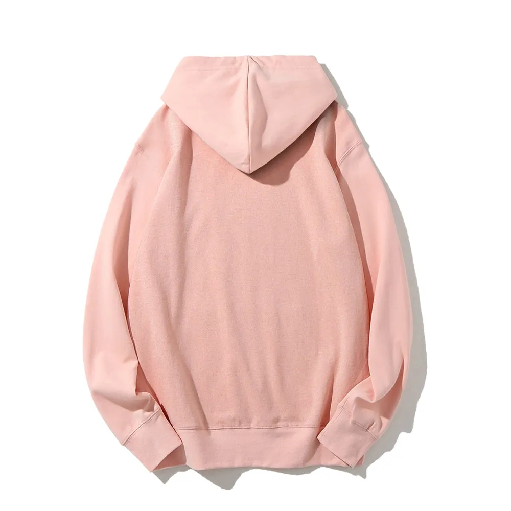 Women Cute Pink Pig Graphic Hoodies