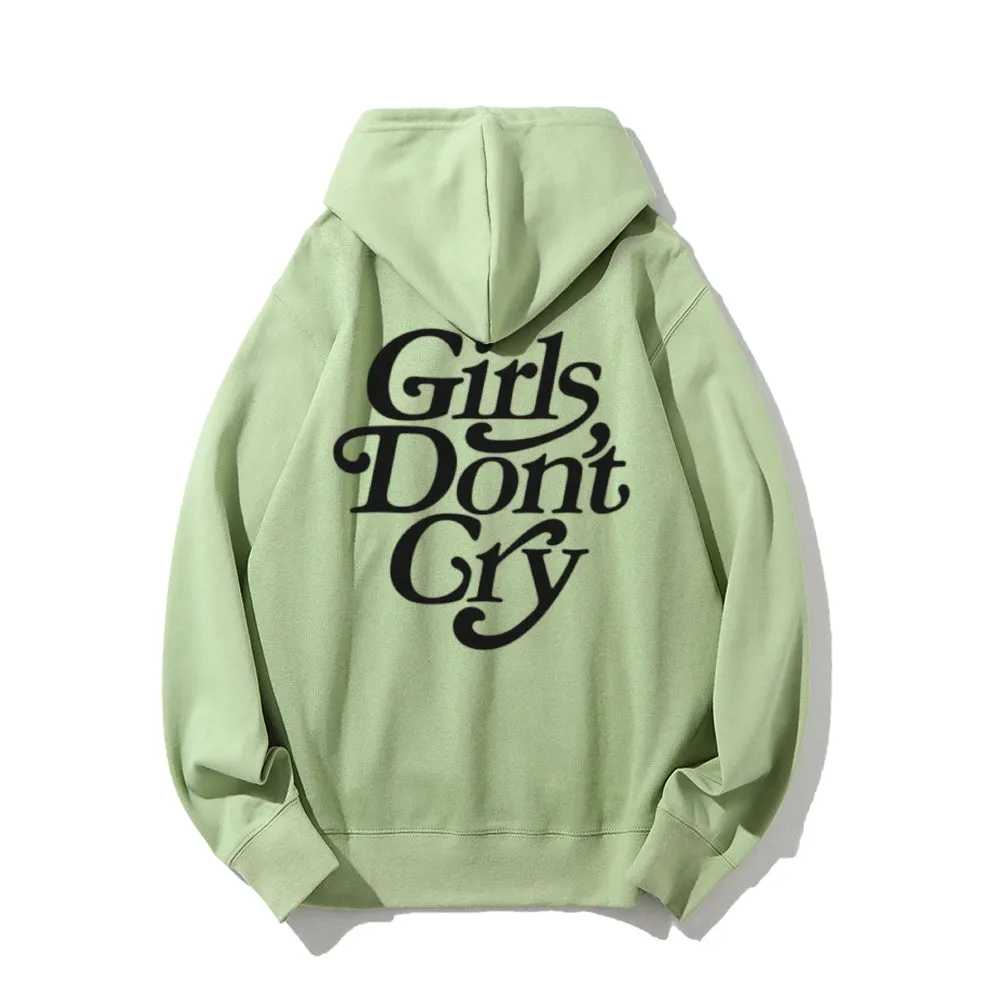 Women GIRLS DON'T CRY Graphic Hoodies