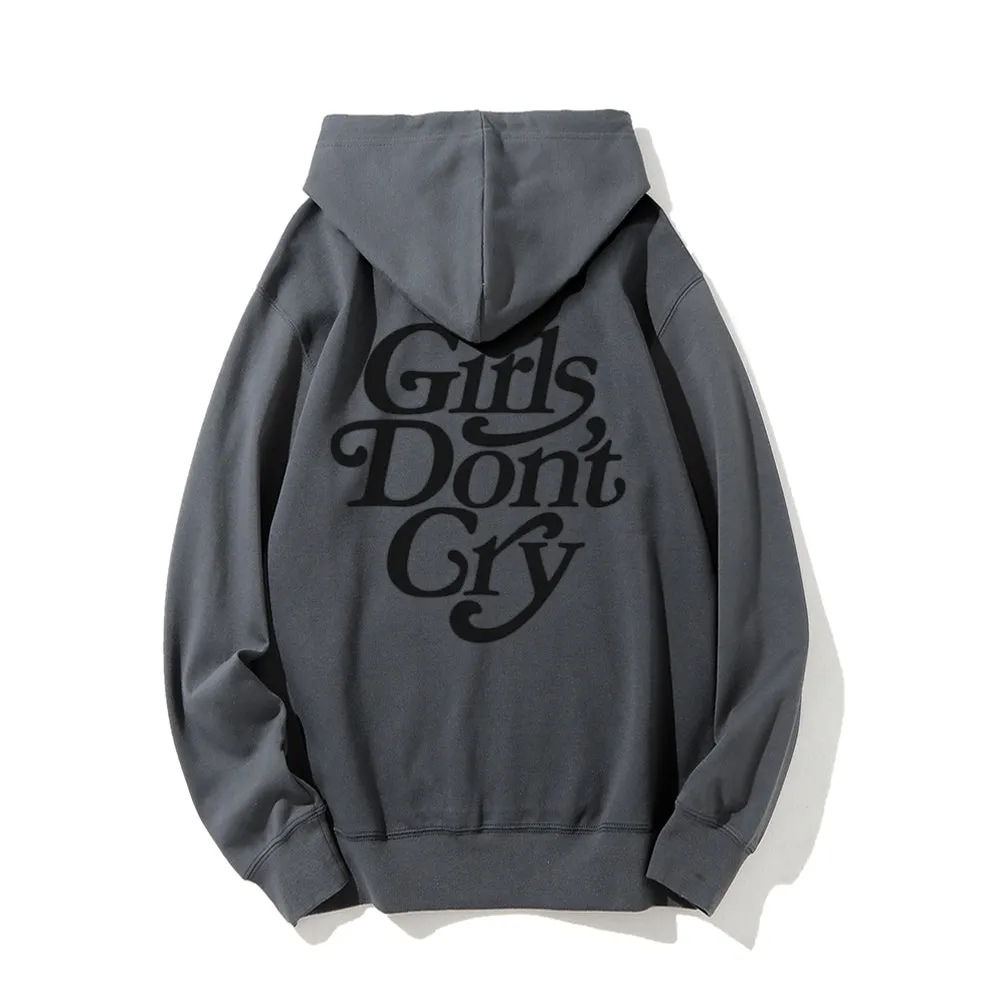 Women GIRLS DON'T CRY Graphic Hoodies