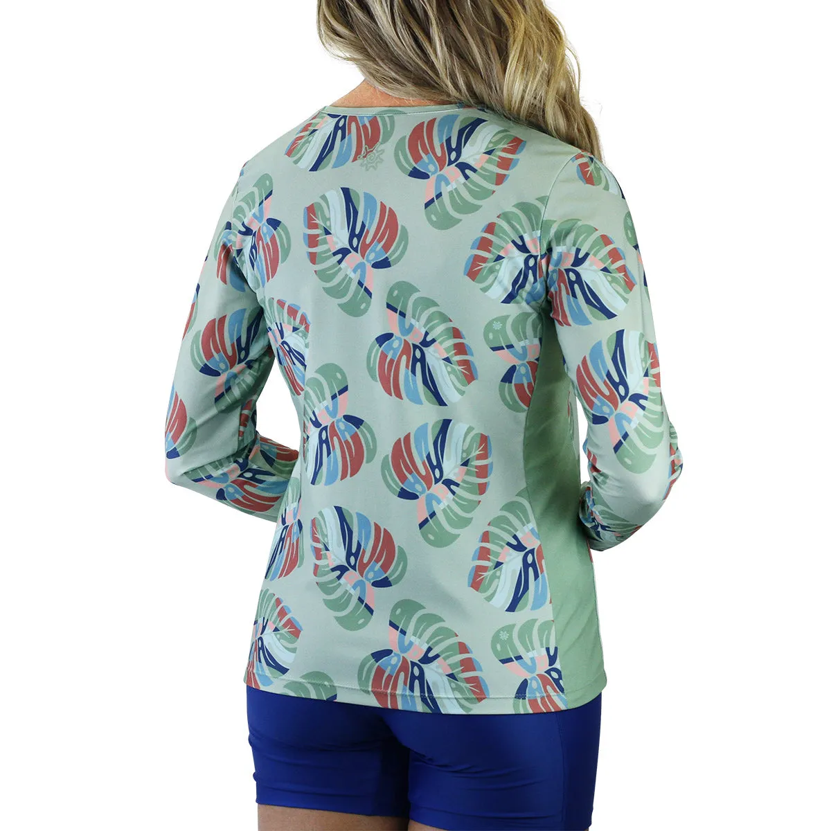 Women's Long Sleeve Crew Sun & Swim Shirt | FINAL SALE