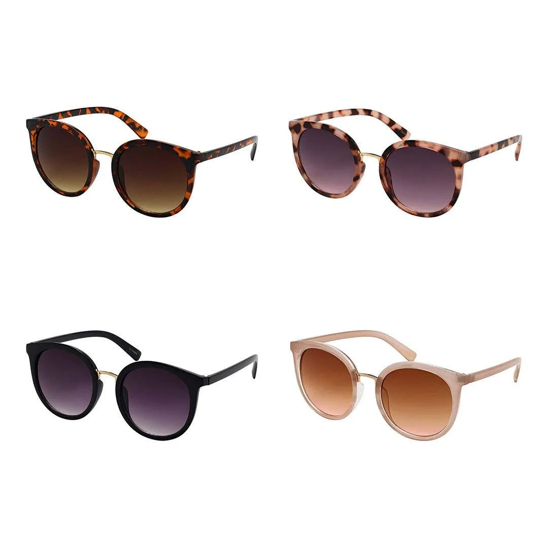 Women's Oversized Round Sunglasses