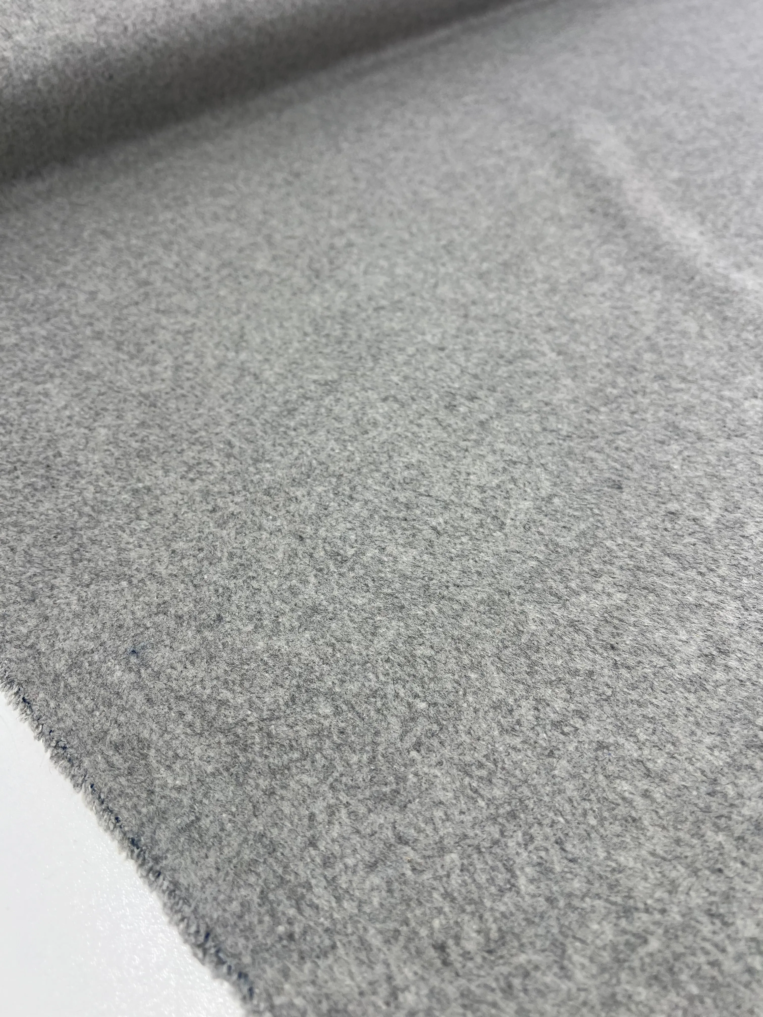 Wool Cashmere - Grey Marle - 150cm