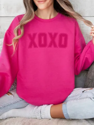 XOXO Pink Sweatshirt